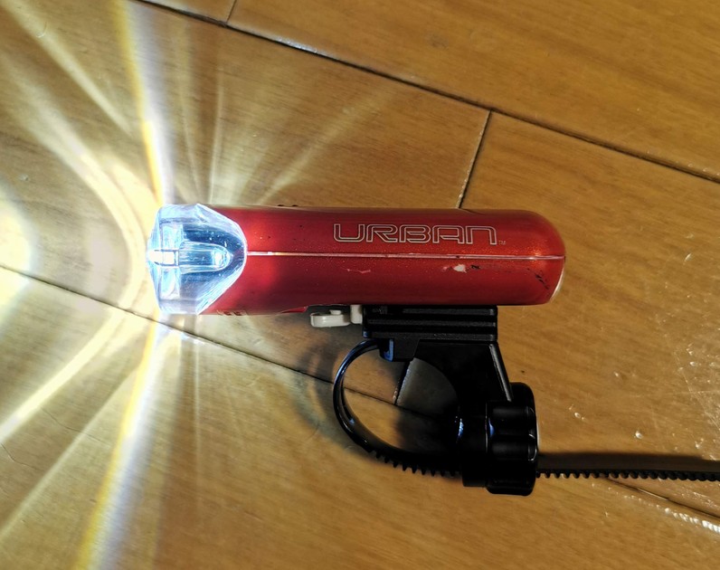 CAT EYE LEDライト URBAN HL-EL145